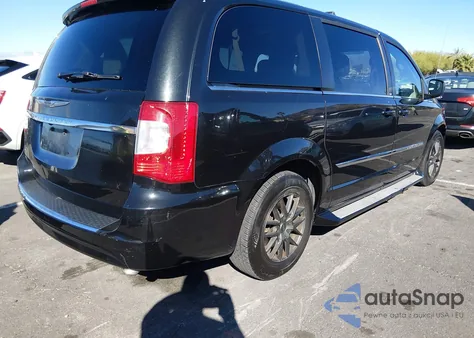 2013 Chrysler Town & Country Touring from USA, damaged, VIN 2C4RC1BG7DR525731